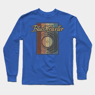 Blues Traveller Vynil Silhouette Long Sleeve T-Shirt